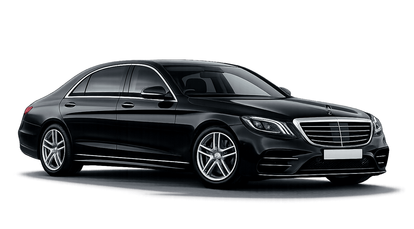 Luxury Car — Mercedes S-Class